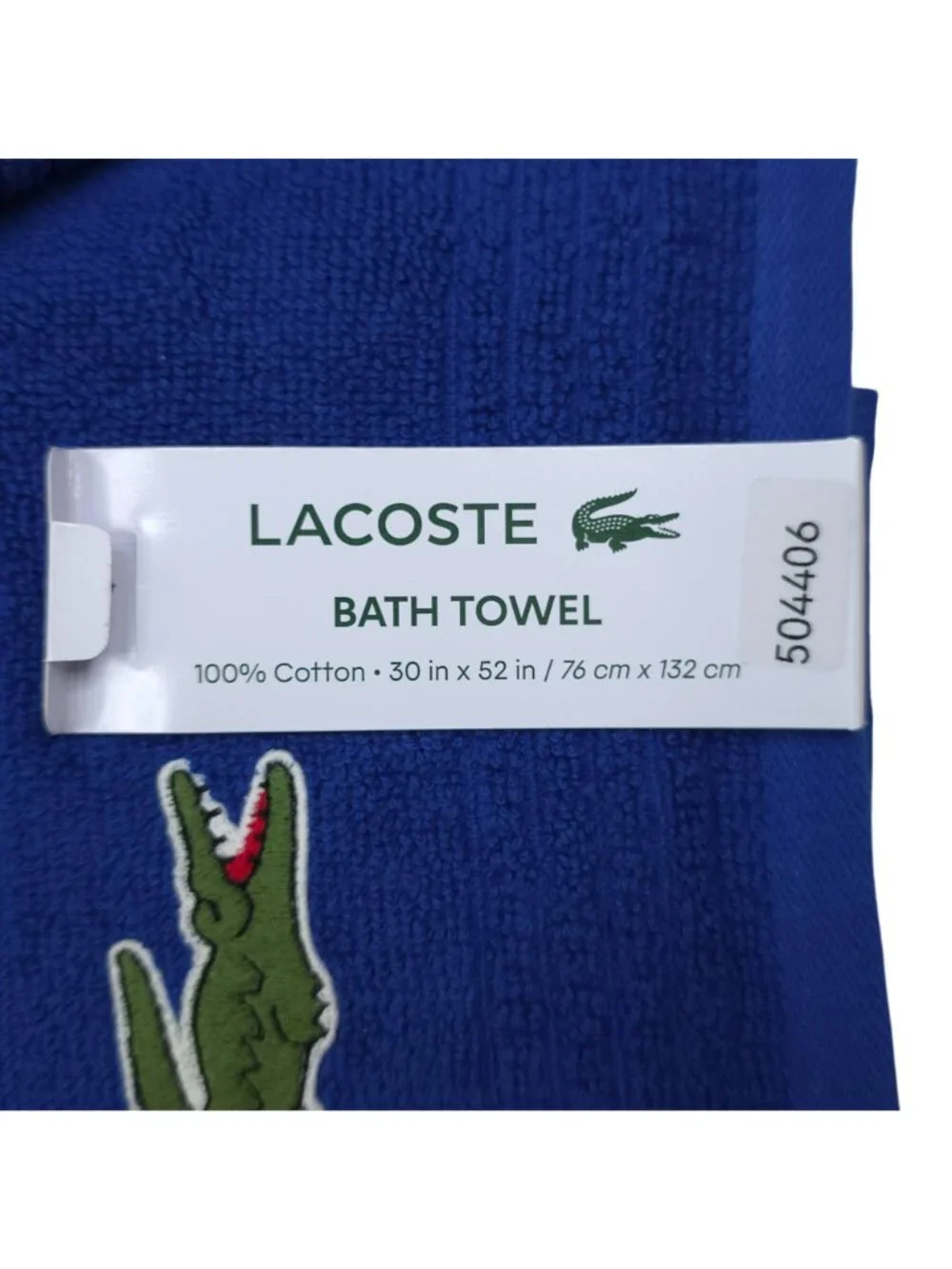 Lacoste Bath Towel 30